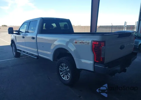 2017 Ford F-250 Xlt из США, поврежденный, VIN 1FT7W2BT4HEE26465